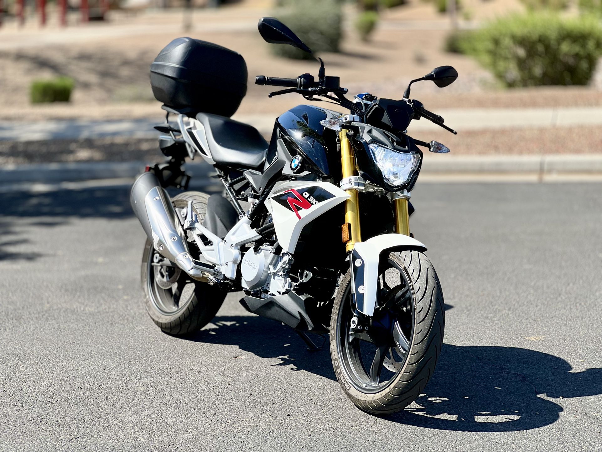 2018 BMW G310R