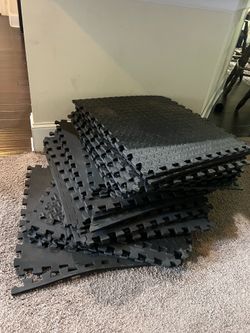 36 Foam Exercise/workout pads