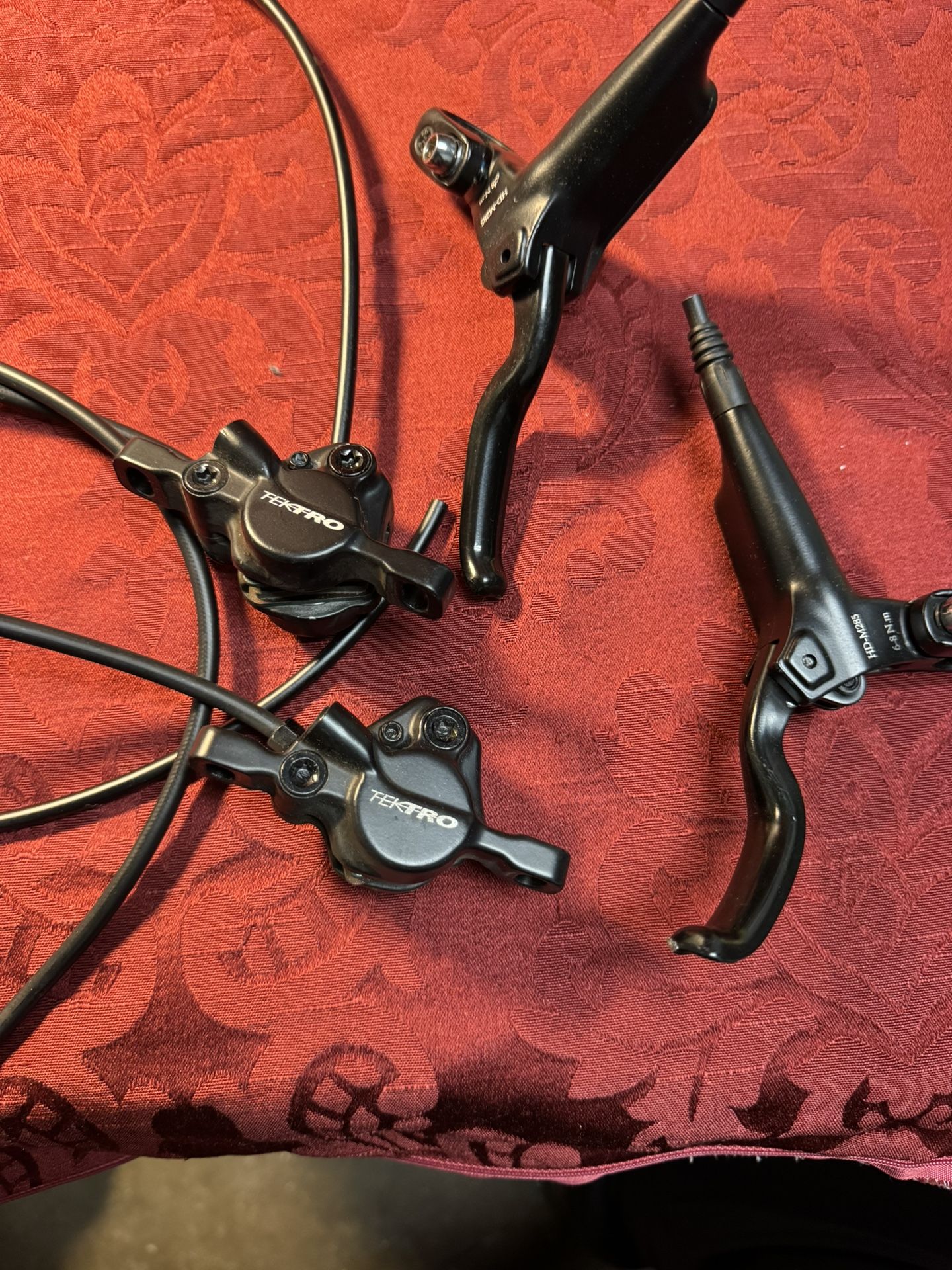 Tektro Hydraulic Brakes Fast Ripper