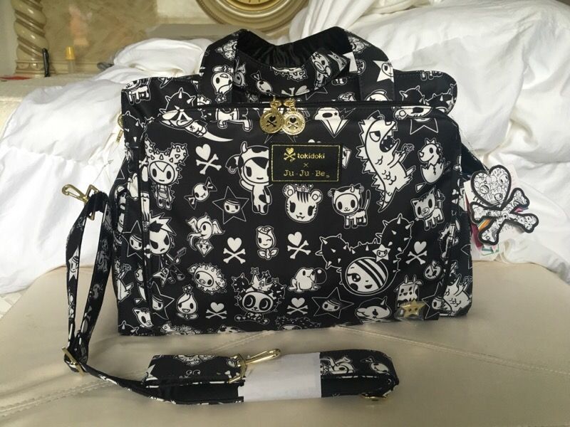 Kings court be prepared tokidoki jujube diaper bag