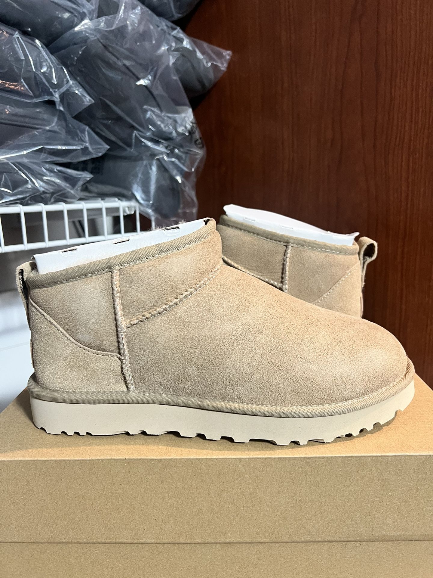 UGG Classic Ultra Mini Boot Sand
