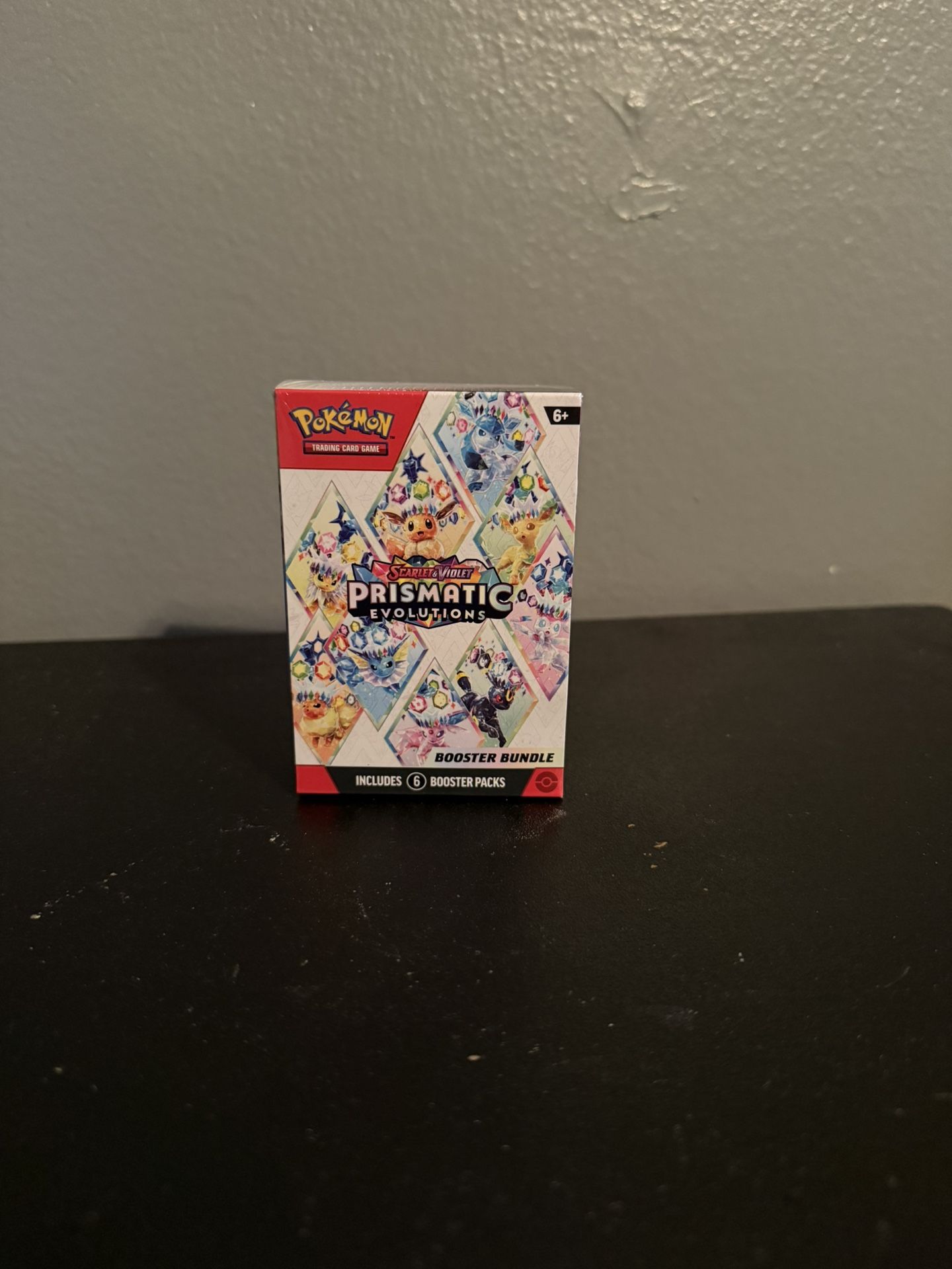 Prismatic Booster Bundle Pokemon Cards