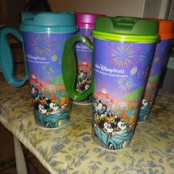 Disney World Cups