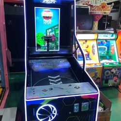 Brand New Basketball Arcade Game