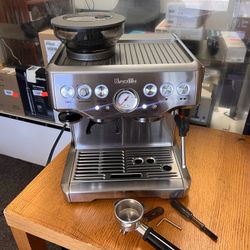 Breville - the Barista Express Espresso Machine - BES870XL