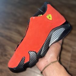 Air Jordan 14 Ferrari Size 6.5Y
