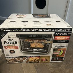 Ninja Foodi Smart XL Pro Air Oven/ Air Fryer (New in Box)