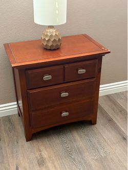 Night stand and armoire $25 obo
