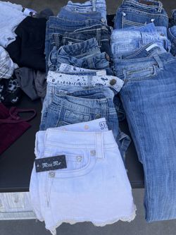 Miss Me Shorts