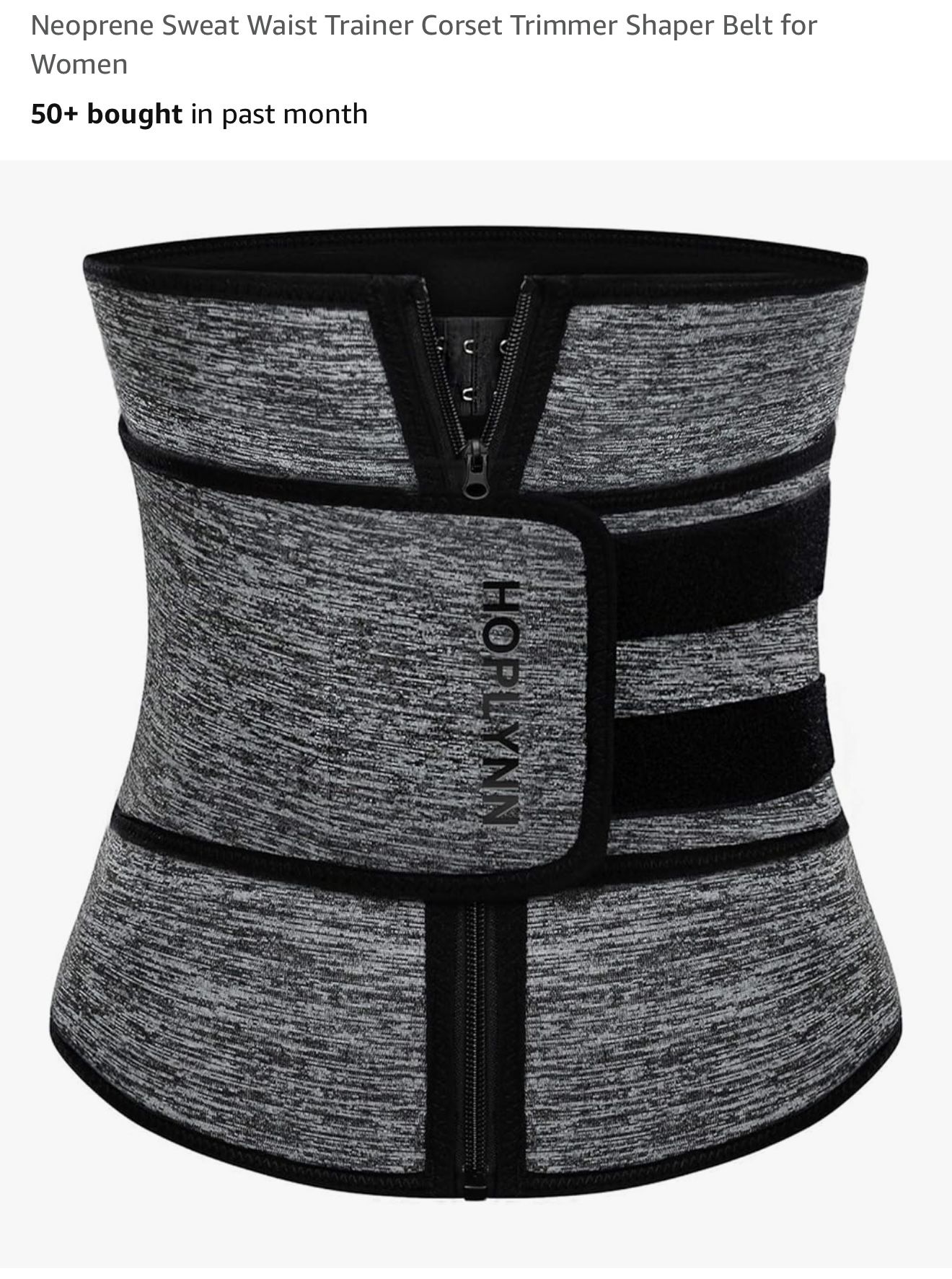 Waist Trainer Corset Trimmer - Medium 