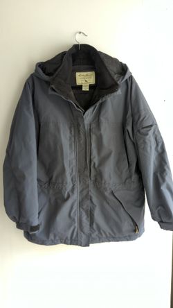 Medium Eddie Bauer Weather Edge Down Hooded Parka