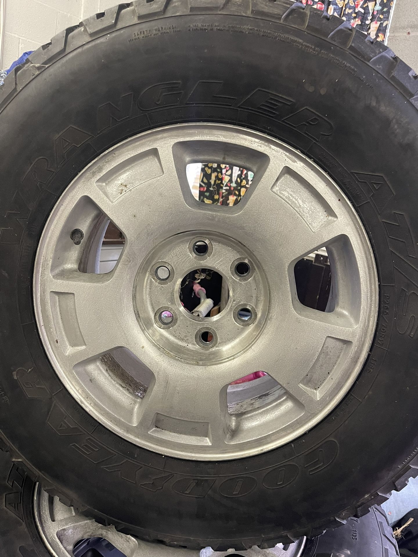 Chevy Rims