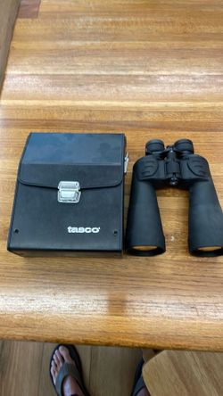 Tasco 12x60x70 fully coated zoom lens