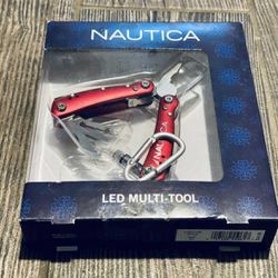 NIB Nautica LED Multi-Tool
