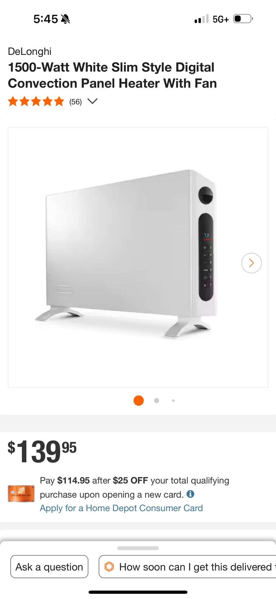 Heater With Fan