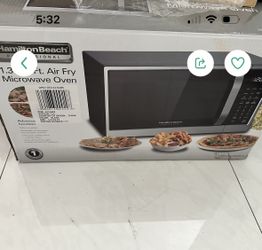 Microwave And Air fry 