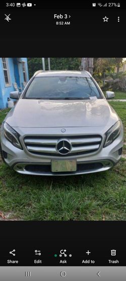 2015 Mercedes-Benz GLA 250