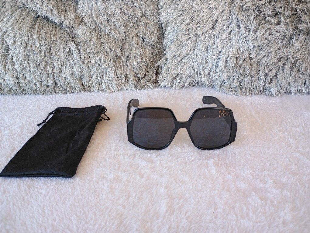 Dior Sunglasses Black – DIOR INSIDEOUT1 57 8072K display picture 2