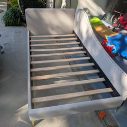 Twin Bed Frame, Almost New