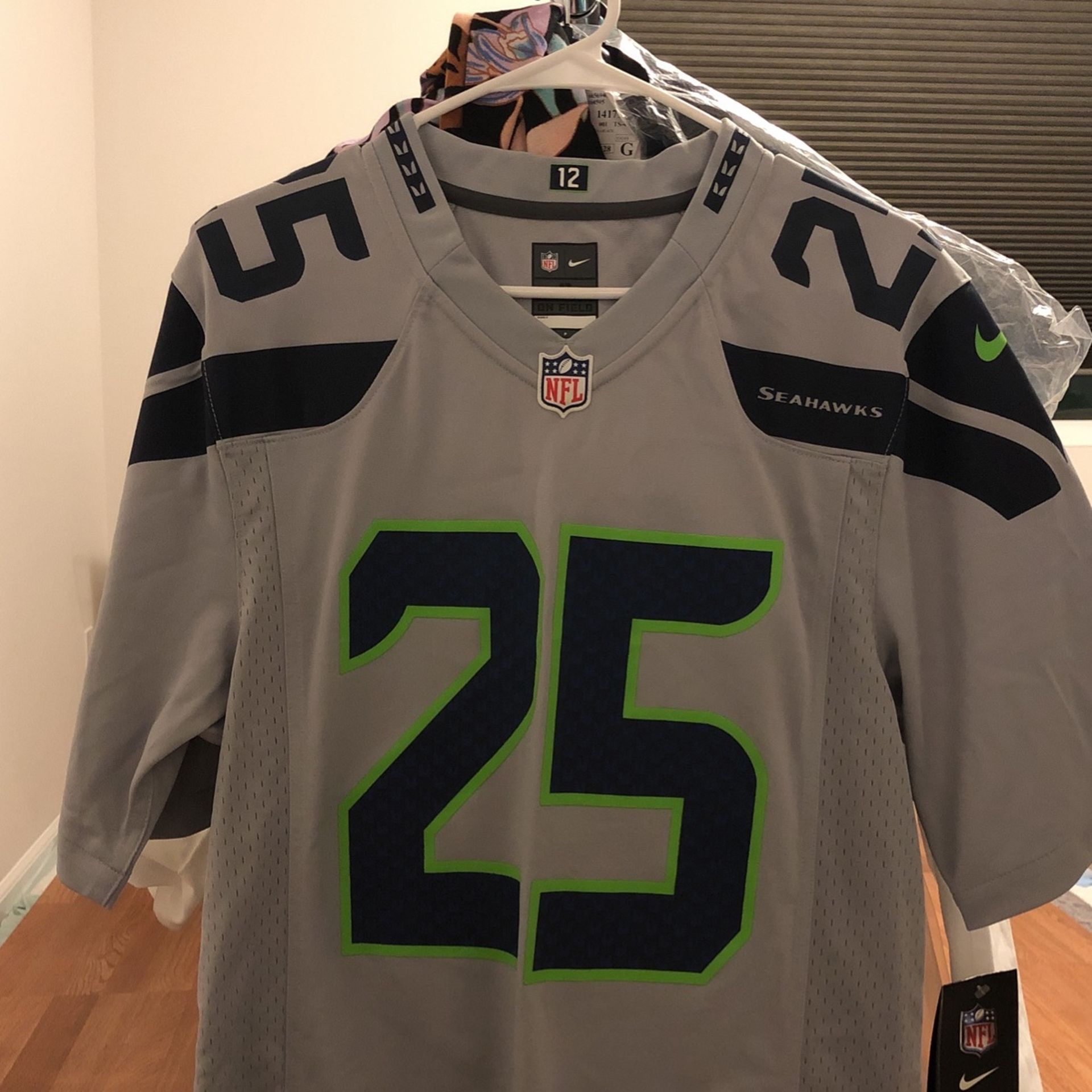 New Men’s Seahawks Jersey