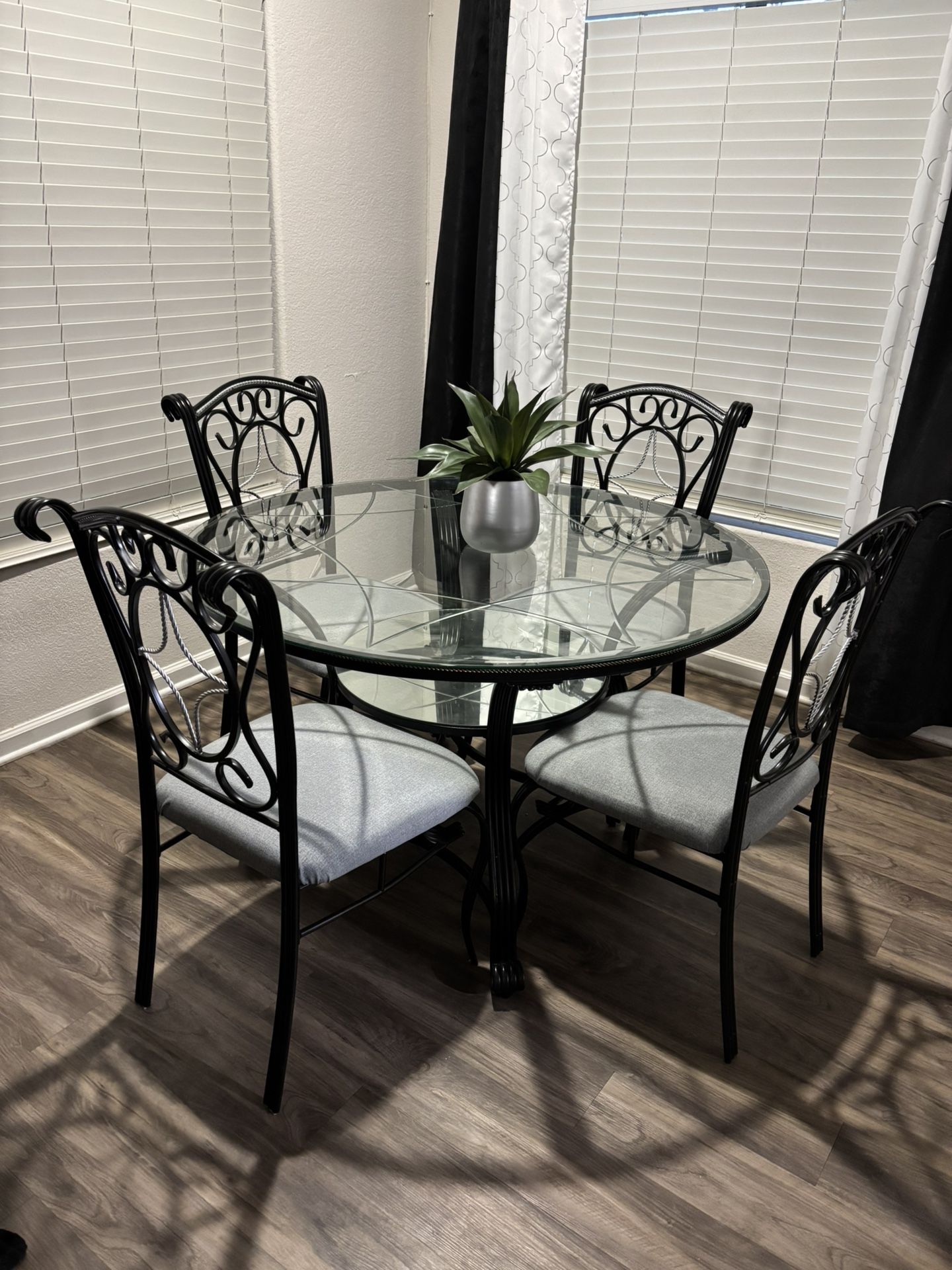 Glass Table
