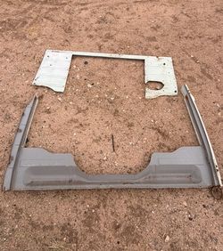 vw early bus rust free bulk head repair metal