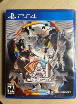AI The Somnium the files nirvana initiative for PlayStation 4