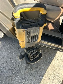 Dewalt Jack hammer