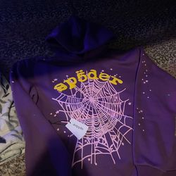 Spider hoodie