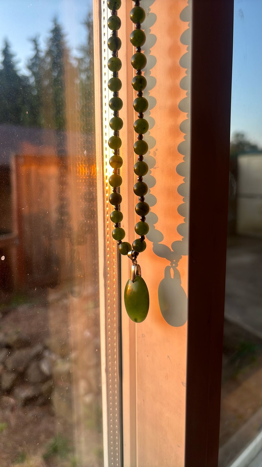 Vintage Jade Necklace