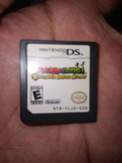 Mario & Luigi Bowser's Inside Story Nintendo DS