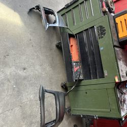 2020 2022 Audi Q7 Front Bumper