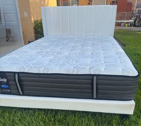 Queen size bed frame set