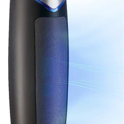 Germ Guardian Air Purifier with HEPA 13 Filter, Removes 99.97% of Pollutants, Covers Large Room up to 743 Sq. Foot Room in 1 Hr, UV-C Light Helps Redu