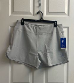 Brand new Ladies light gray performance shorts size XL