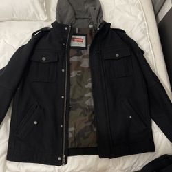 Levi’s Black Jacket 