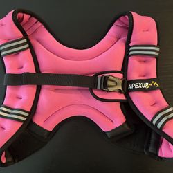 APEXUP Weighted Vest w/ 10 lbs