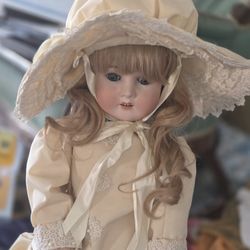 Antique German Doll 