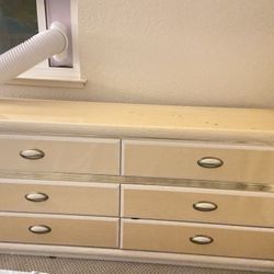 Dresser And Mirror