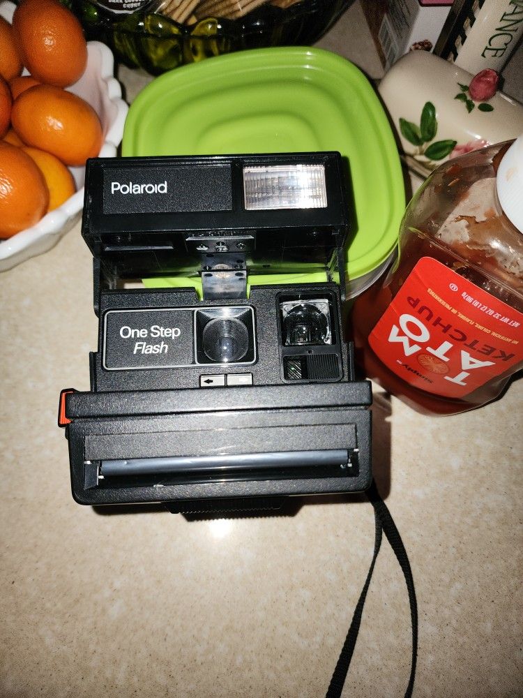 Polaroid one step plus works good