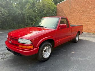 2002 Chevrolet S10 Regular Cab