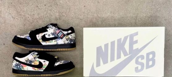 Nike SB x Supreme