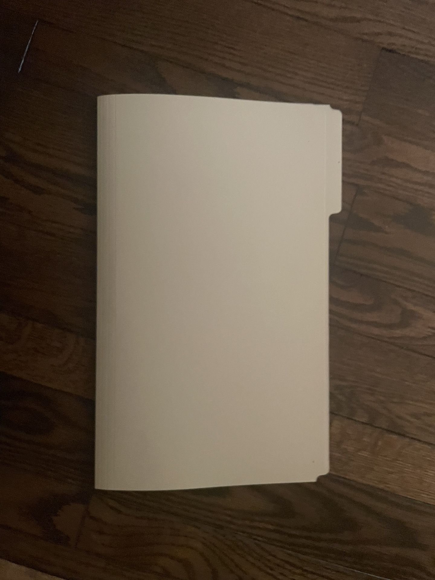 New Legal Size Manila Folders