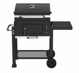 Expert Grill Charcoal Grill with Side Shelf (NORTHEAST 79934)