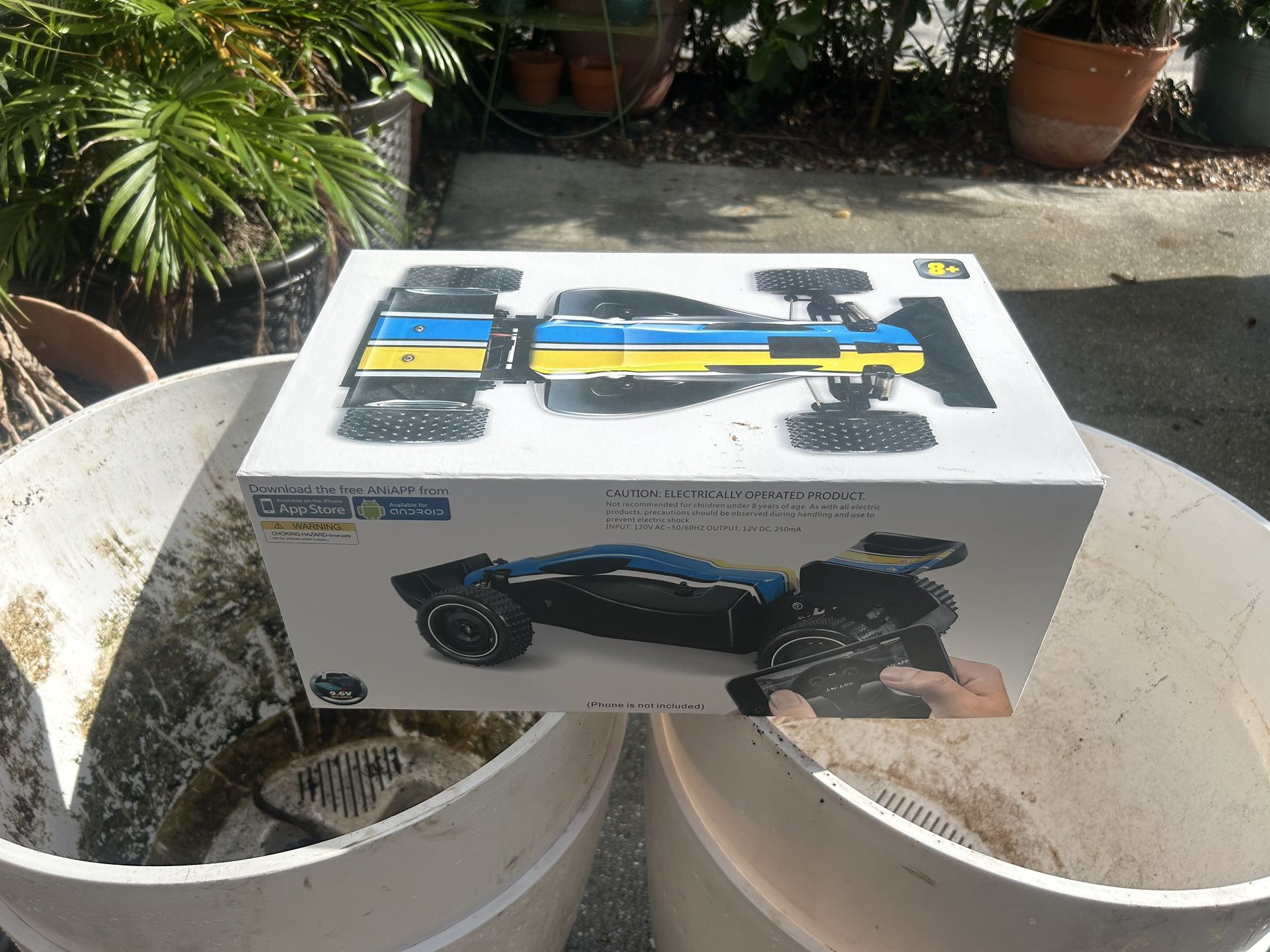 Brand New Remote Control Car In The Box Never Used