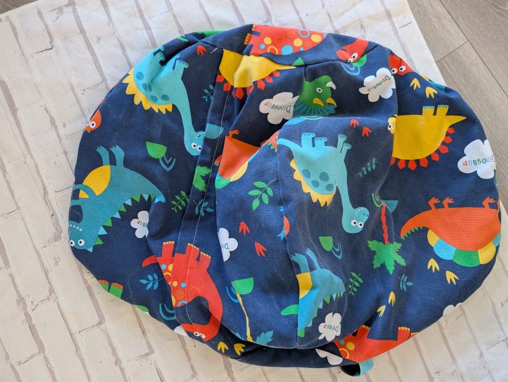 Dino Bean Bag Cover/ Multi Uses