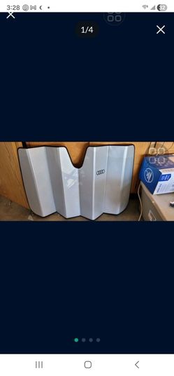 Windshield sun shade