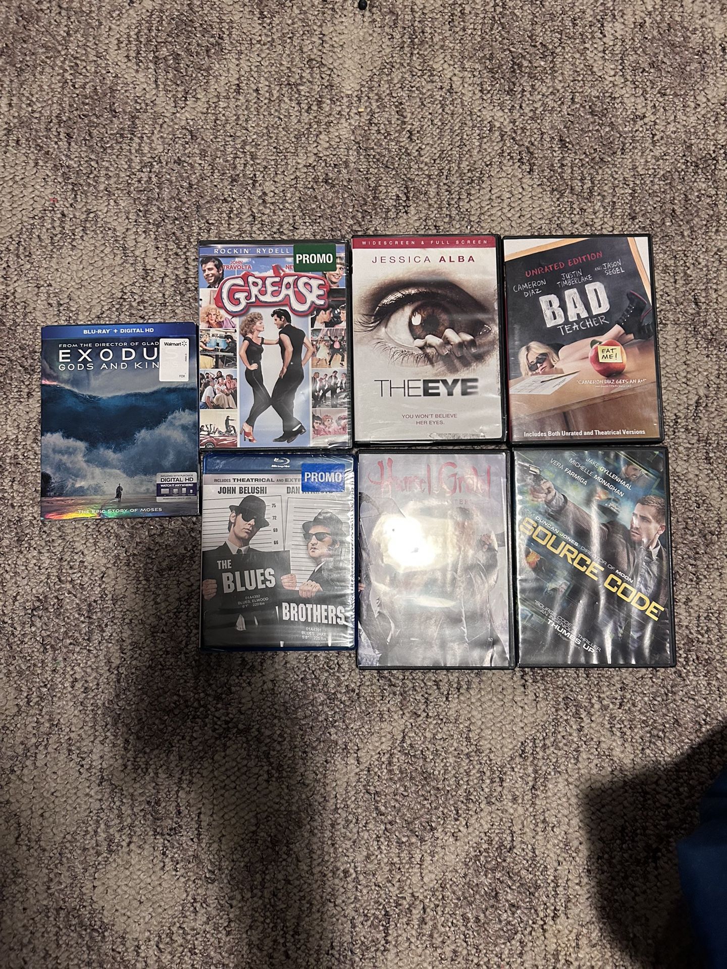 DVD And Blue ray Movies