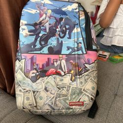 Spray ground Backpack