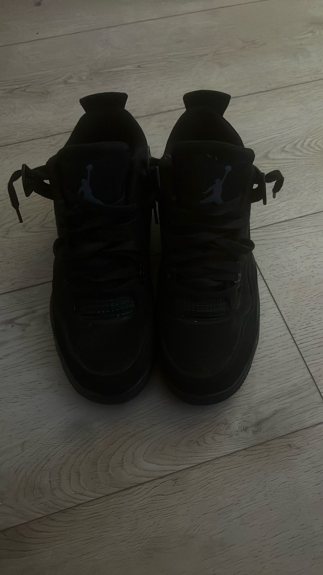 Black Cats Jordan 4